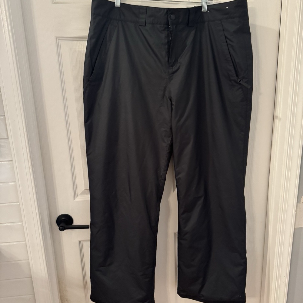 Obermeyer Women Size 18 Malta Pants Black Ski Snowboard Outdoor Thermore Repreve